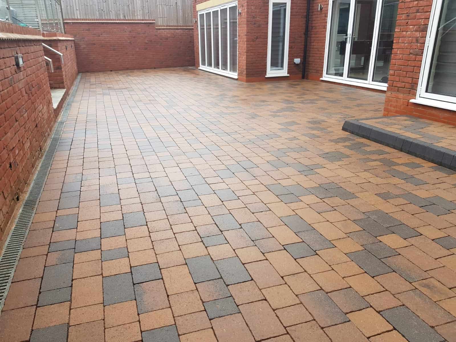 Driveway and Patio Jetwashing